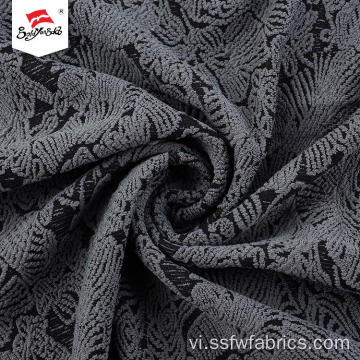 Đồng bằng lưới Jacquard Vải cho trang phục